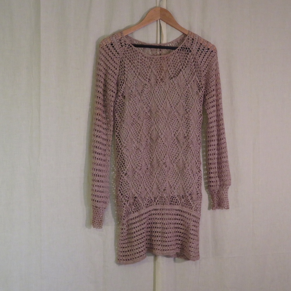 Cotton Crochet Top